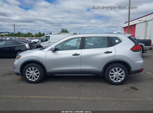 KNMAT2MVXHP533909 2017 NISSAN ROGUE Серебряный Панорамный вид салона 360°