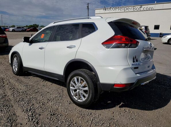 KNMAT2MVXHP554033 2017 NISSAN ROGUE White Trasero izquierdo