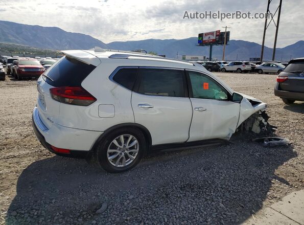 KNMAT2MVXHP554033 2017 NISSAN ROGUE White Trasero derecho