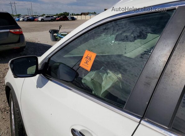 KNMAT2MVXHP554033 2017 NISSAN ROGUE White Vista del salpicadero
