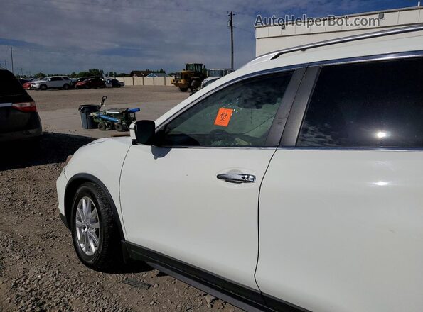 KNMAT2MVXHP554033 2017 NISSAN ROGUE White Vista interior delantera