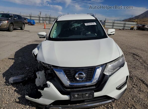 KNMAT2MVXHP554033 2017 NISSAN ROGUE White Vista frontal