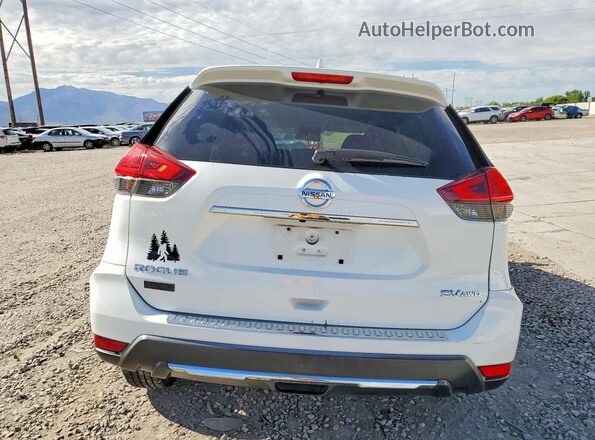KNMAT2MVXHP554033 2017 NISSAN ROGUE White Vista trasera