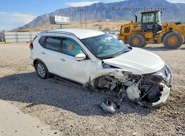 KNMAT2MVXHP554033 2017 NISSAN ROGUE White Delantero derecho
