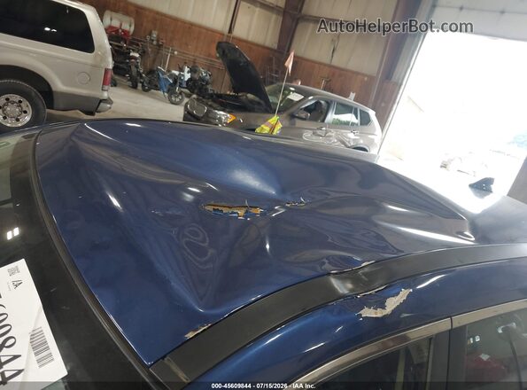 KNMAT2MVXHP560611 2017 NISSAN ROGUE Blue Widok z przodu