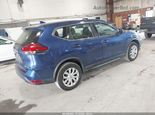 KNMAT2MVXHP560611 2017 NISSAN ROGUE Blue Tył prawy