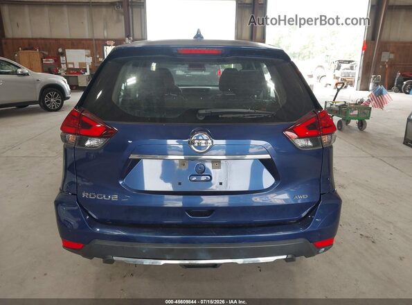 KNMAT2MVXHP560611 2017 NISSAN ROGUE Blue 