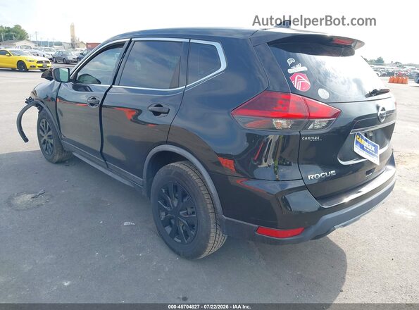 KNMAT2MVXJP515478 2018 NISSAN ROGUE Black Tył lewy