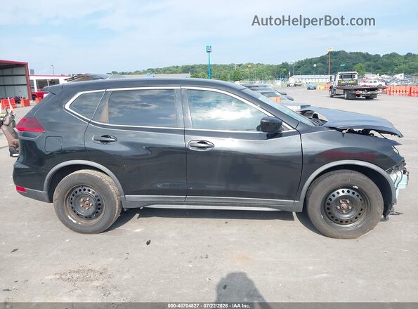 KNMAT2MVXJP515478 2018 NISSAN ROGUE Black Widok wnętrza 360 stopni