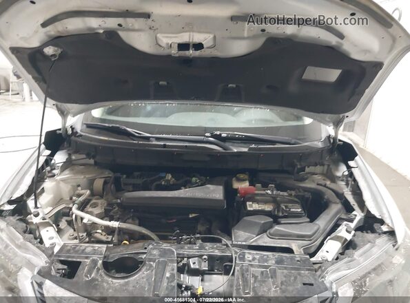 KNMAT2MVXJP523709 2018 NISSAN ROGUE Silver Vista trasera