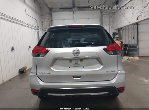 KNMAT2MVXJP523709 2018 NISSAN ROGUE Silver 