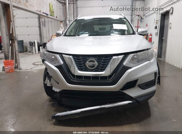 KNMAT2MVXJP523709 2018 NISSAN ROGUE Silver Vista del cuadro de instrumentos