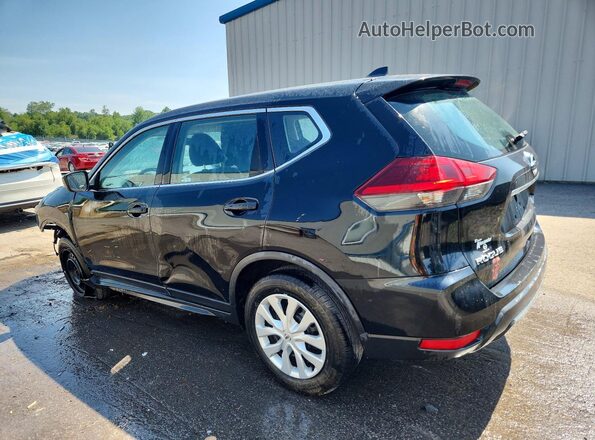 KNMAT2MVXJP528764 2018 NISSAN ROGUE Black Задня ліва чверть