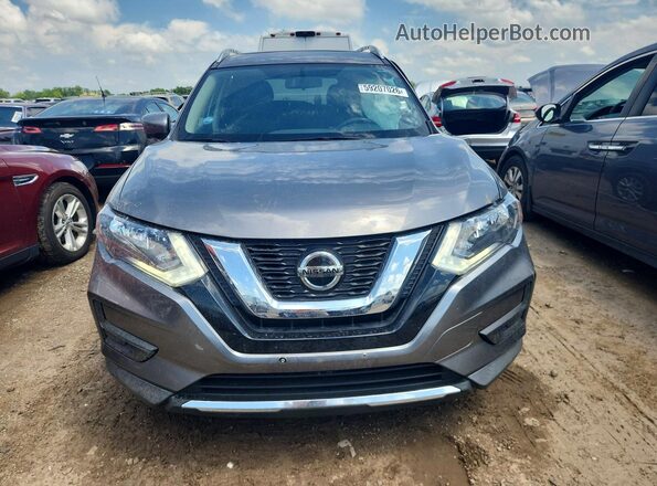 KNMAT2MVXJP567161 2018 NISSAN ROGUE Gray Vista frontal