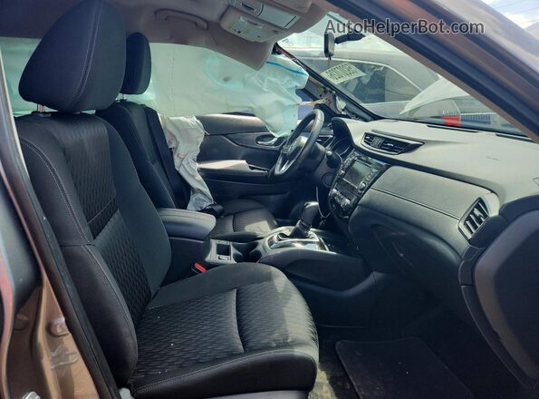 KNMAT2MVXJP567161 2018 NISSAN ROGUE Gray Vista interior delantera