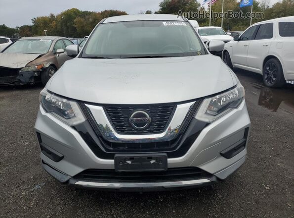 KNMAT2MVXJP568231 2018 NISSAN ROGUE Silver Vista frontal
