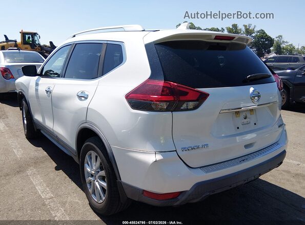 KNMAT2MVXJP582663 2018 NISSAN ROGUE White Հետևի ձախ