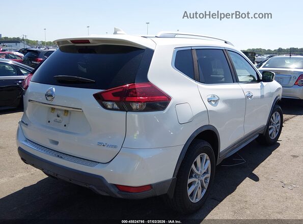KNMAT2MVXJP582663 2018 NISSAN ROGUE White Հետևի աջ