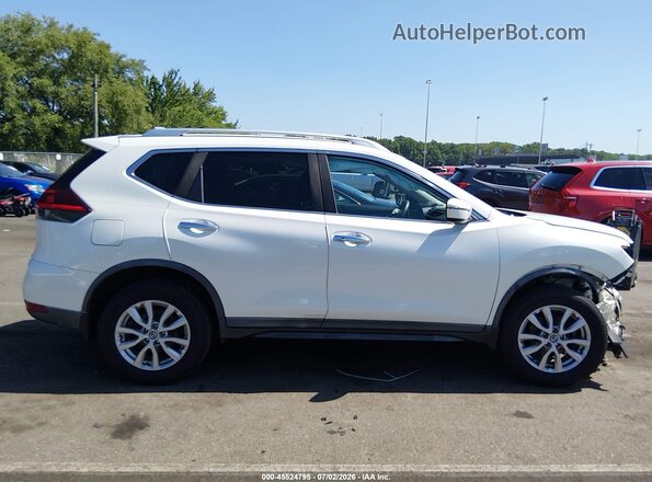 KNMAT2MVXJP582663 2018 NISSAN ROGUE White Սալոնի հետևի տեսք