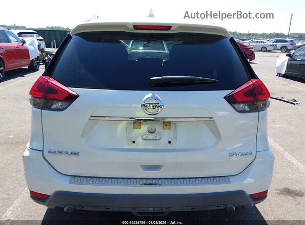 KNMAT2MVXJP582663 2018 NISSAN ROGUE White 