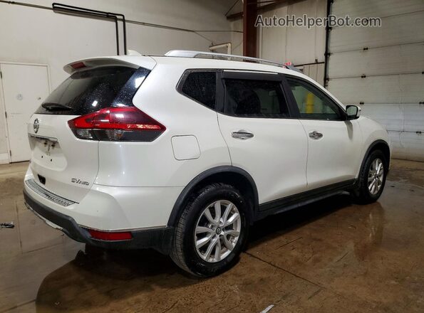 KNMAT2MVXJP596840 2018 NISSAN ROGUE White უკანა მარჯვენა