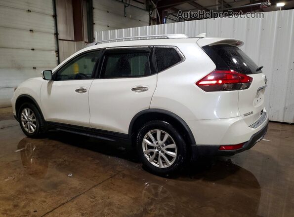 KNMAT2MVXJP596840 2018 NISSAN ROGUE White უკანა მარცხენა