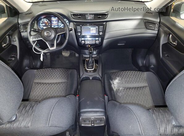 KNMAT2MVXJP596840 2018 NISSAN ROGUE White წინა პანელის ხედი