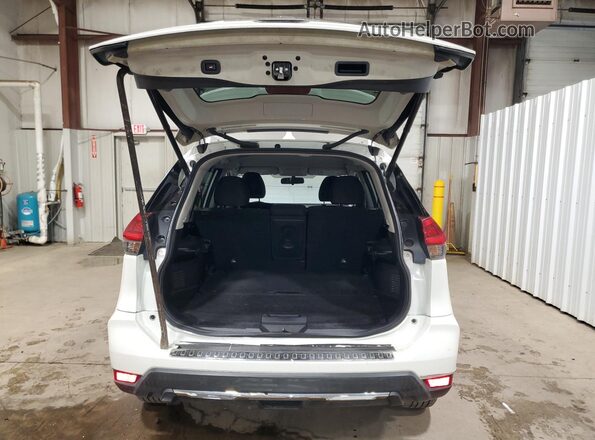 KNMAT2MVXJP596840 2018 NISSAN ROGUE White სალონის 360-გრადუსიანი ხედი