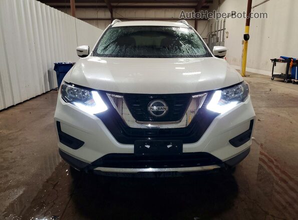 KNMAT2MVXJP596840 2018 NISSAN ROGUE White წინა ხედი