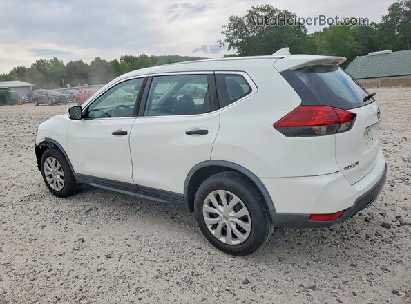 KNMAT2MVXJP602202 2018 NISSAN ROGUE White Tył lewy