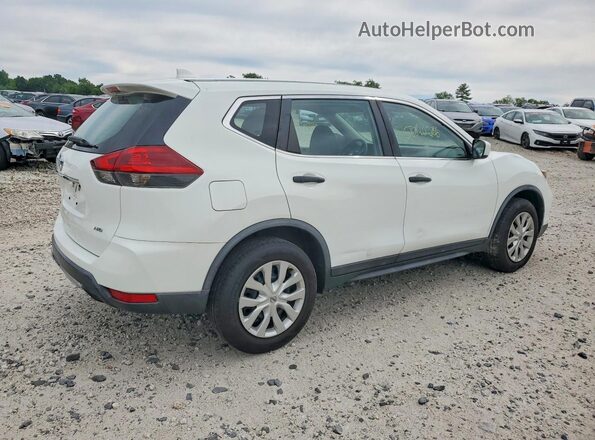 KNMAT2MVXJP602202 2018 NISSAN ROGUE White Tył prawy