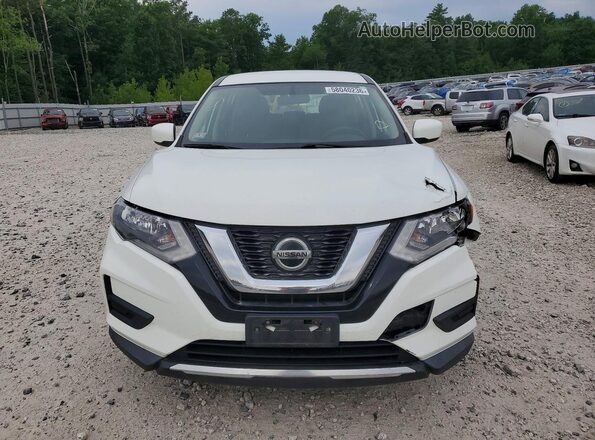 KNMAT2MVXJP602202 2018 NISSAN ROGUE White Widok z przodu