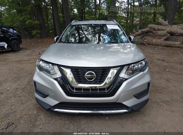 KNMAT2MVXJP603172 2018 NISSAN ROGUE Silver ხელსაწყოთა პანელის ხედი