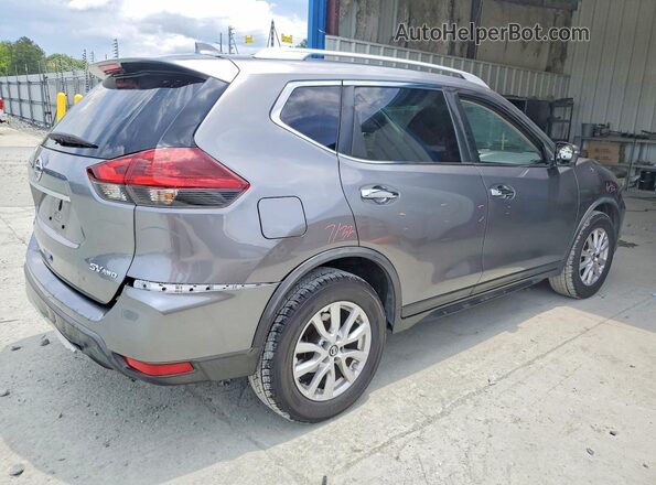 KNMAT2MVXJP620067 2018 NISSAN ROGUE Gray Հետևի աջ