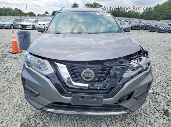KNMAT2MVXJP620067 2018 NISSAN ROGUE Gray Դիմացի տեսք