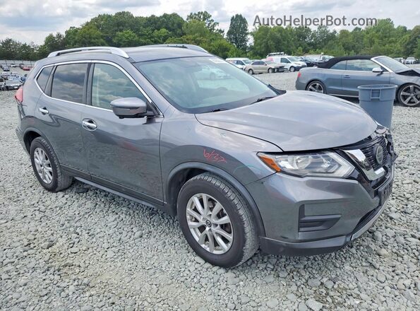 KNMAT2MVXJP620067 2018 NISSAN ROGUE Gray Առջևի աջ