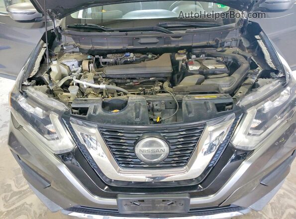 KNMAT2MVXJP621994 2018 NISSAN ROGUE Серый Вид подкапотного пространства