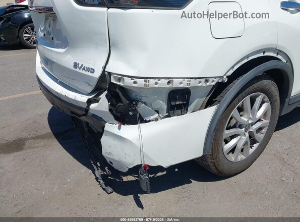 KNMAT2MVXKP536199 2019 NISSAN ROGUE White წინა ხედი