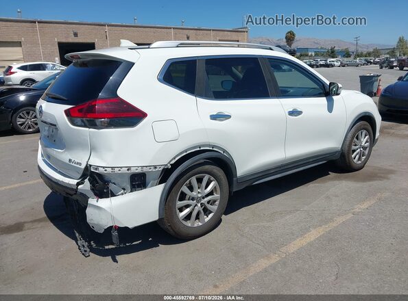 KNMAT2MVXKP536199 2019 NISSAN ROGUE White უკანა მარჯვენა