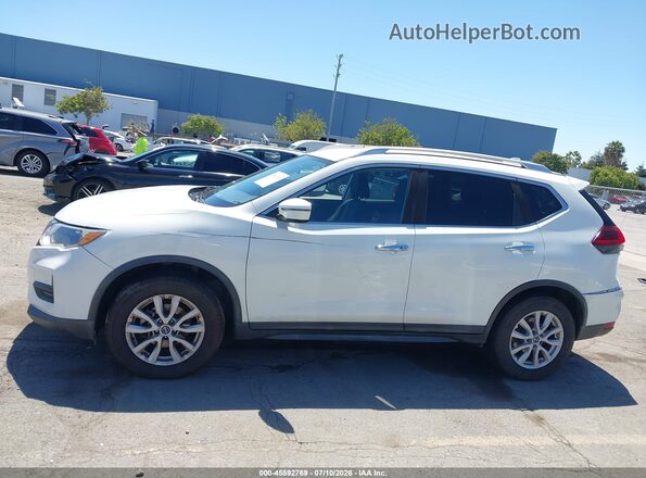 KNMAT2MVXKP536199 2019 NISSAN ROGUE White სალონის 360-გრადუსიანი ხედი