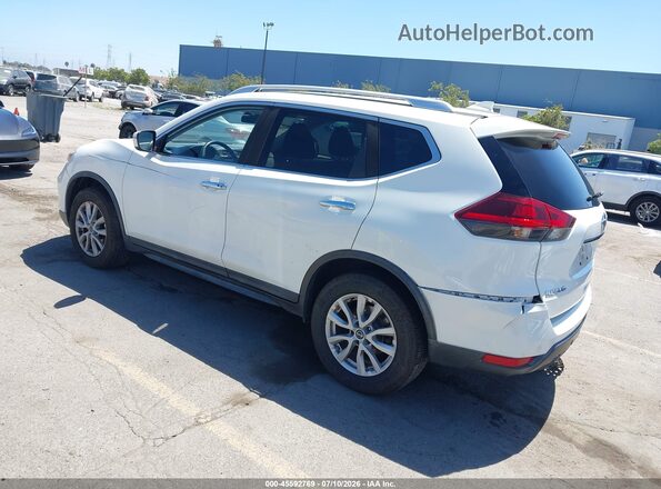 KNMAT2MVXKP536199 2019 NISSAN ROGUE White უკანა მარცხენა