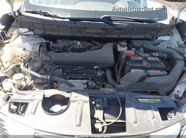KNMAT2MVXKP536199 2019 NISSAN ROGUE White უკანა ხედი