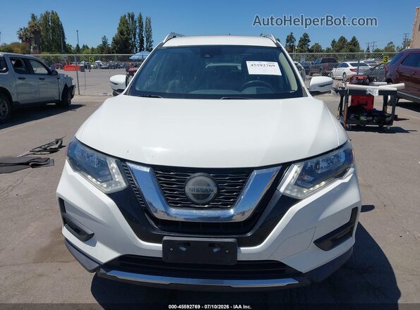 KNMAT2MVXKP536199 2019 NISSAN ROGUE White ხელსაწყოთა პანელის ხედი