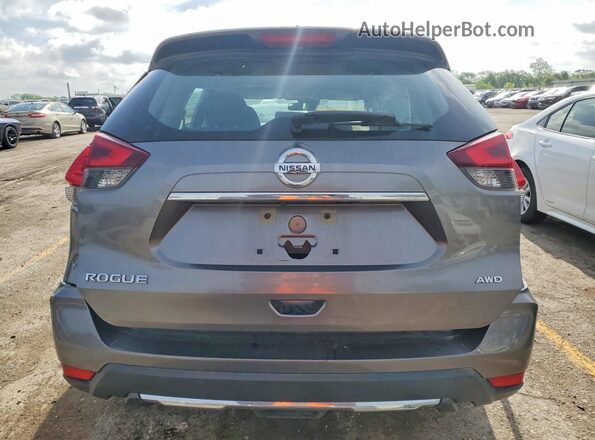 KNMAT2MVXKP549163 2019 NISSAN ROGUE Charcoal Vista trasera