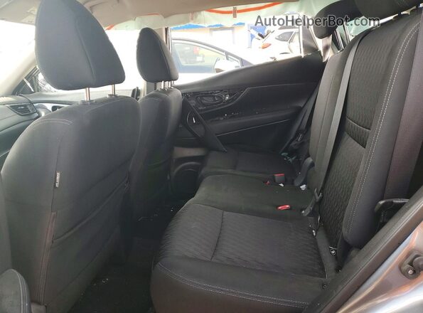 KNMAT2MVXKP549163 2019 NISSAN ROGUE Charcoal Vista de los asientos traseros