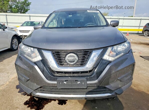 KNMAT2MVXKP549163 2019 NISSAN ROGUE Charcoal Vista frontal
