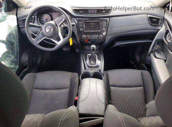 KNMAT2MVXKP549163 2019 NISSAN ROGUE Charcoal Vista del salpicadero
