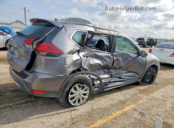 KNMAT2MVXKP549163 2019 NISSAN ROGUE Charcoal Trasero derecho
