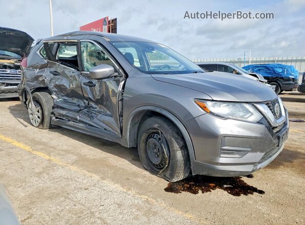 KNMAT2MVXKP549163 2019 NISSAN ROGUE Charcoal Delantero derecho