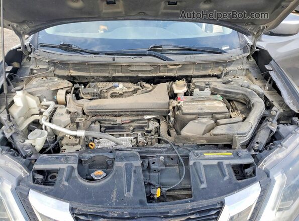 KNMAT2MVXKP549163 2019 NISSAN ROGUE Charcoal Vista interior trasera